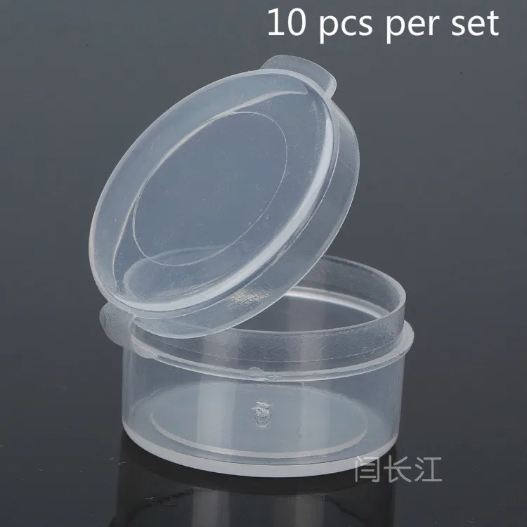 10 Pcs Round Plastic Box Transparent Small Tablet And Capsule Packing Box With Cover Packing Box Small Box Mini 3018
10 Pcs Round Plastic Box Transparent Small Tablet And Capsule Packing Box With Cover Packing Box Small Box Mini 3018