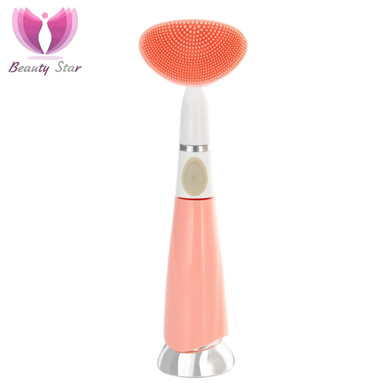 Electric Silicone Facial Cleansing Brush Vibration Pulsating Cleaners Face Skin Deep Clean Massager Washing Tool Skin Care
Electric Silicone Facial Cleansing Brush Vibration Pulsating Cleaners Face Skin Deep Clean Massager Washing Tool Skin Care