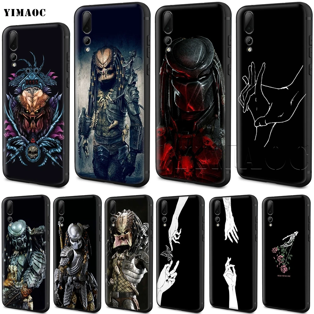 YIMAOC Borg Lost Predator Silicone Case for Huawei Mate 30 20 Honor 10 8x Nova 3i 3 P30 Lite Pro
YIMAOC Borg Lost Predator Silicone Case for Huawei Mate 30 20 Honor 10 8x Nova 3i 3 P30 Lite Pro