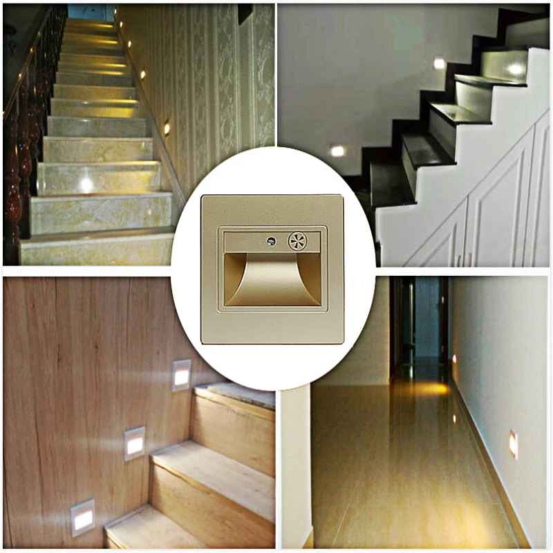Sensor Control Wall Lamp Sound Night Light Controlled for Luxury Decoration Corridor Stair Step Ladderled LED Wall Light
Sensor Control Wall Lamp Sound Night Light Controlled for Luxury Decoration Corridor Stair Step Ladderled LED Wall Light