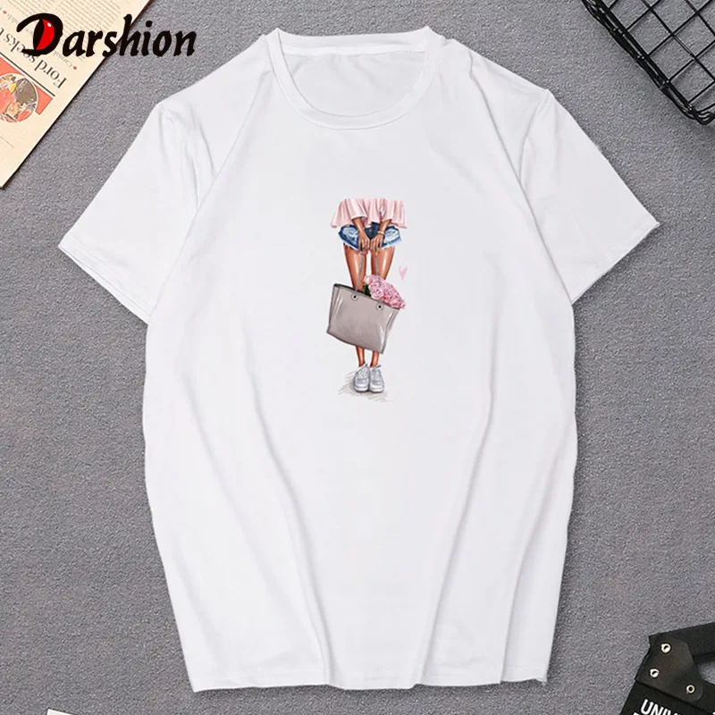 Harajuku Summer T Shirt Women 2019 Fashion Printed tshirt Women Round Neck Tee Tops Casual Tee Shirt Femme Plus Size S-XXL
Harajuku Summer T Shirt Women 2019 Fashion Printed tshirt Women Round Neck Tee Tops Casual Tee Shirt Femme Plus Size S-XXL