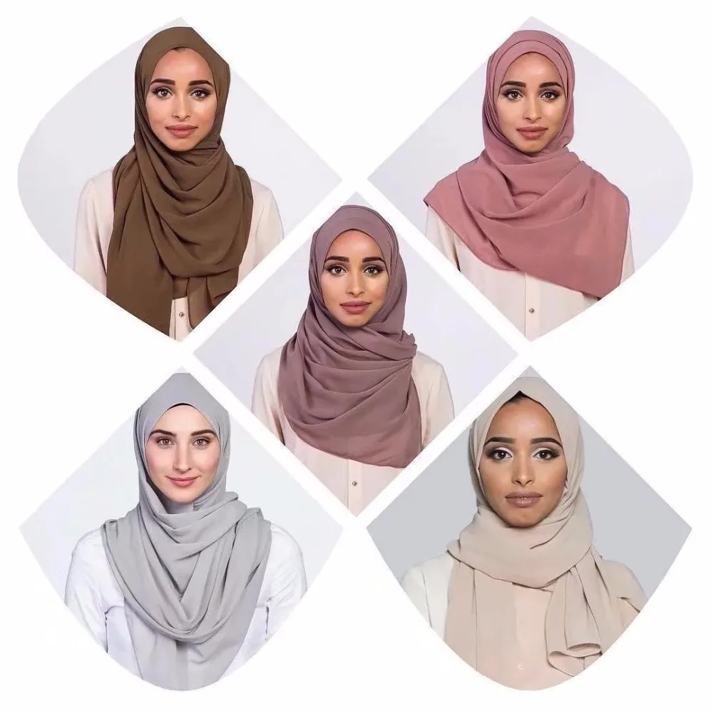chiffon shawl
