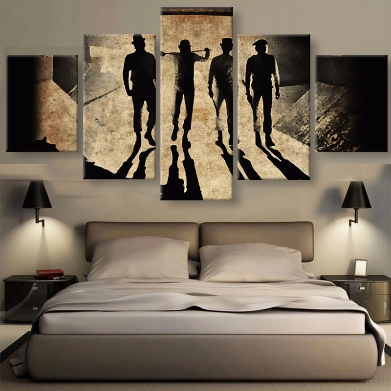 Modular Pictures HD Printed Canvas Frame Living Room Wall Art 5 Pieces Clockwork Orange Abstract Painting Movie Posters PENGDA
Modular Pictures HD Printed Canvas Frame Living Room Wall Art 5 Pieces Clockwork Orange Abstract Painting Movie Posters PENGDA