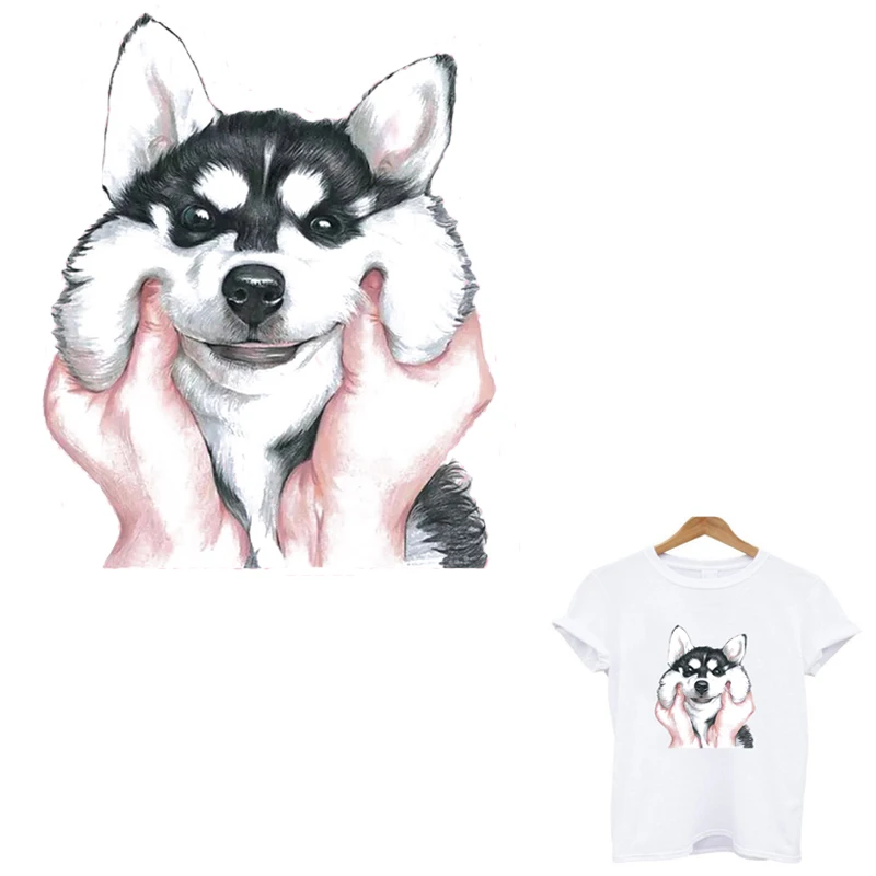 ironing applications for clothing Siberian husky dog patch transfert thermocollants t-shirt toppe iron on patches stripes stripe
ironing applications for clothing Siberian husky dog patch transfert thermocollants t-shirt toppe iron on patches stripes stripe