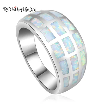 Luxury Jewelry brand silver plated Stamped White Opal wedding Rings Opal jewelry for Women USA SZ #6#7#8#9#10 OR738
Luxury Jewelry brand silver plated Stamped White Opal wedding Rings Opal jewelry for Women USA SZ #6#7#8#9#10 OR738