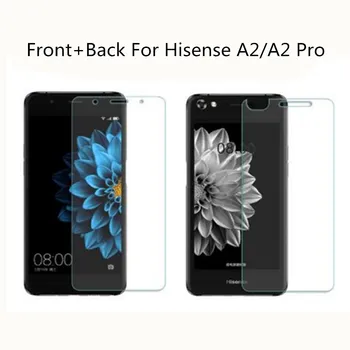 Front and Back Tempered Glass Original 9H Explosion-proof Protective Film Screen Protector mobile phone For Hisense A2 / A2 Pro
Front and Back Tempered Glass Original 9H Explosion-proof Protective Film Screen Protector mobile phone For Hisense A2 / A2 Pro