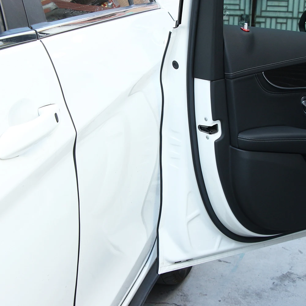 5M Universal Car Door Edge Guards Trim Molding Protection Strip Scratch Protector For Toyota Camry Prado Corolla Prius RAV4
5M Universal Car Door Edge Guards Trim Molding Protection Strip Scratch Protector For Toyota Camry Prado Corolla Prius RAV4