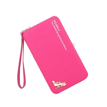 5PCS / LOT Womem Wallet Brand Design Big Capacity Phone Pocket Wallet and Purse PU Leather Female Hasp Fashion Long Women Purse
5PCS / LOT Womem Wallet Brand Design Big Capacity Phone Pocket Wallet and Purse PU Leather Female Hasp Fashion Long Women Purse