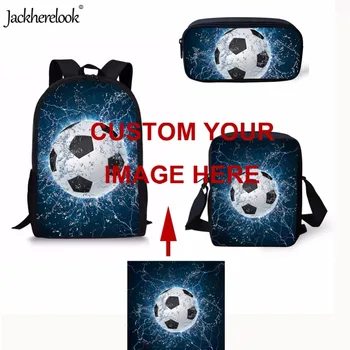 Jackherelook Custom Your Own Image/Logo/Photo Print Kids Boys Girls 3PCS Set School Bags Teenagers Bookbags Children Backpacks
Jackherelook Custom Your Own Image/Logo/Photo Print Kids Boys Girls 3PCS Set School Bags Teenagers Bookbags Children Backpacks