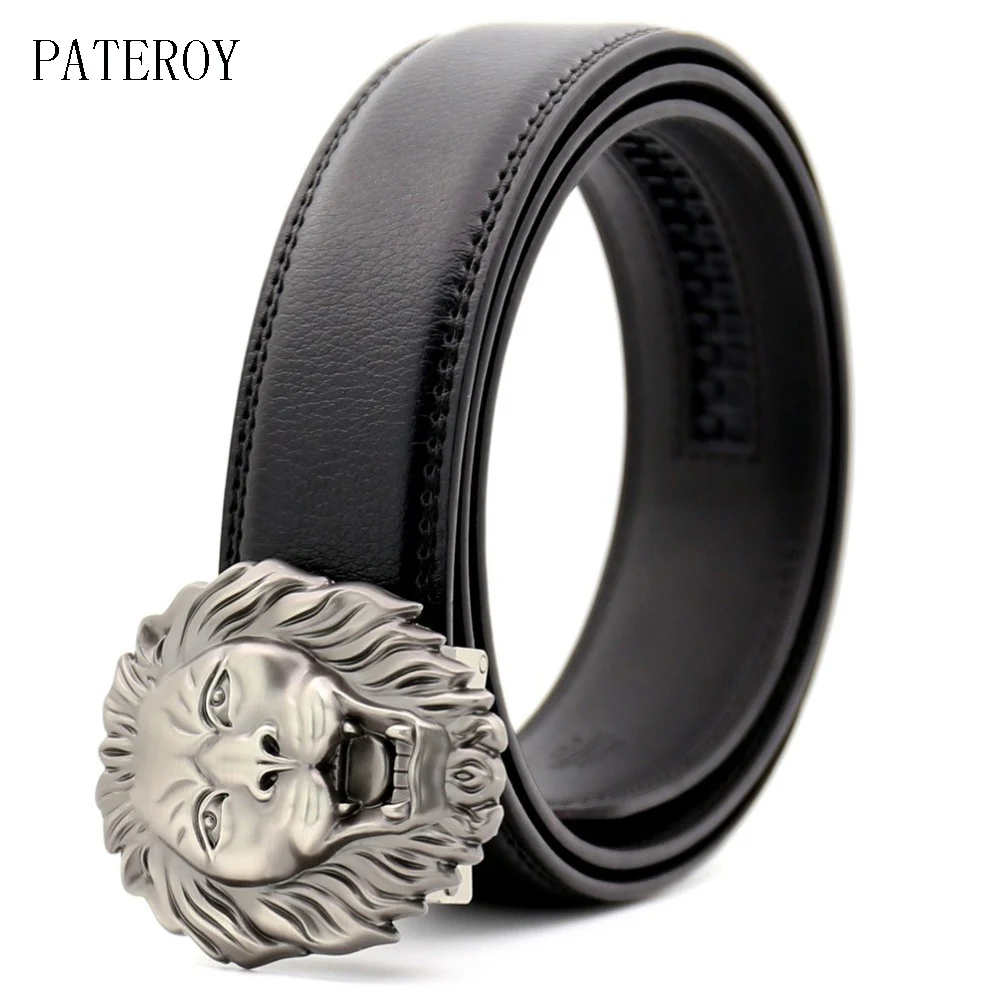 PATEROY designer mens belts luxury real leather belts for men metal buckle man Jeans pants genuine leather belt male LY55-3065
PATEROY designer mens belts luxury real leather belts for men metal buckle man Jeans pants genuine leather belt male LY55-3065