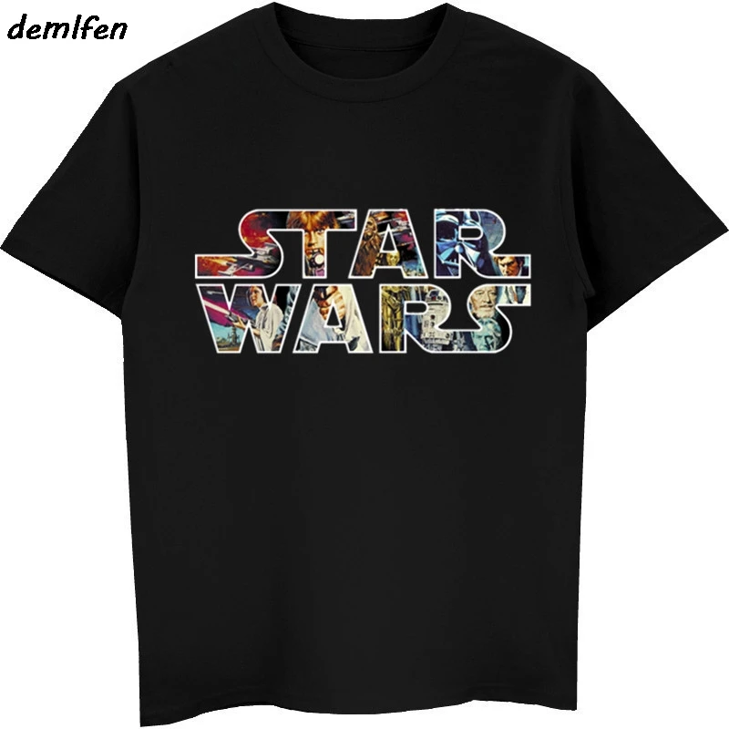 Star Wars Poster Stamp T Shirt Princess Leia Darth Vader Yoda Chewbacca Funny Tshirt Star Wars Vintage Black Fashion T-Shirt Men
Star Wars Poster Stamp T Shirt Princess Leia Darth Vader Yoda Chewbacca Funny Tshirt Star Wars Vintage Black Fashion T-Shirt Men