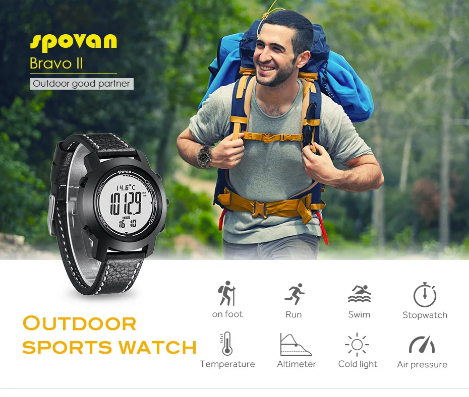 Travel Compass Sports Record Altitude, Air Pressure, Temperature, Men's and Women's Fashion Gift Watches
Travel Compass Sports Record Altitude, Air Pressure, Temperature, Men's and Women's Fashion Gift Watches