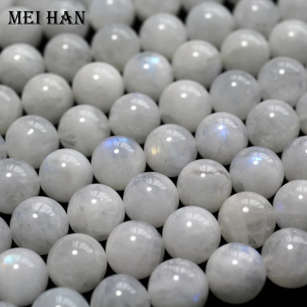 Meihan Free shipping (38 beads/set/53g) Natural A+ moonstone 9.5-10.5mm smooth round beads for jewelry making design
Meihan Free shipping (38 beads/set/53g) Natural A+ moonstone 9.5-10.5mm smooth round beads for jewelry making design