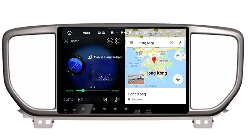 kia sportage android multimedia auto radio 3