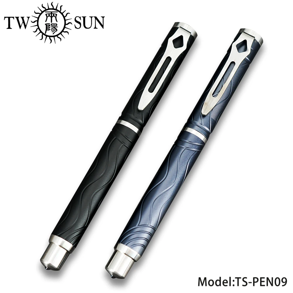 TWOSUN Aluminum Steel Tactical Pen Office Pocket Pen Self Defense Survival Multi-tool Outdoor tool broken window EDC TS-PEN09
TWOSUN Aluminum Steel Tactical Pen Office Pocket Pen Self Defense Survival Multi-tool Outdoor tool broken window EDC TS-PEN09
