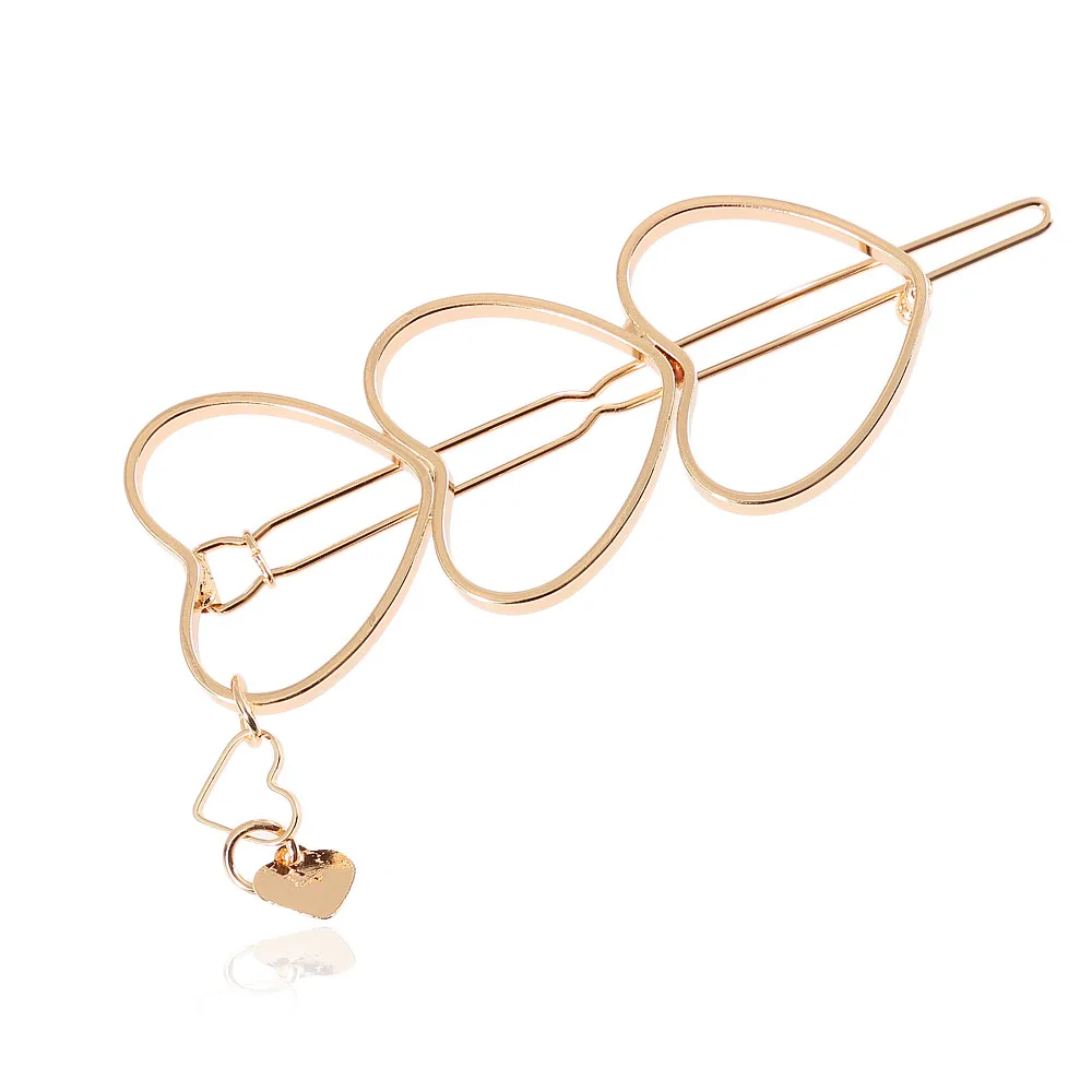 2017 New Hot Fashion Vintage Gold Retro Metal Heart Big Hairgrips Hair Clip For Women Accessories Jewelry
2017 New Hot Fashion Vintage Gold Retro Metal Heart Big Hairgrips Hair Clip For Women Accessories Jewelry