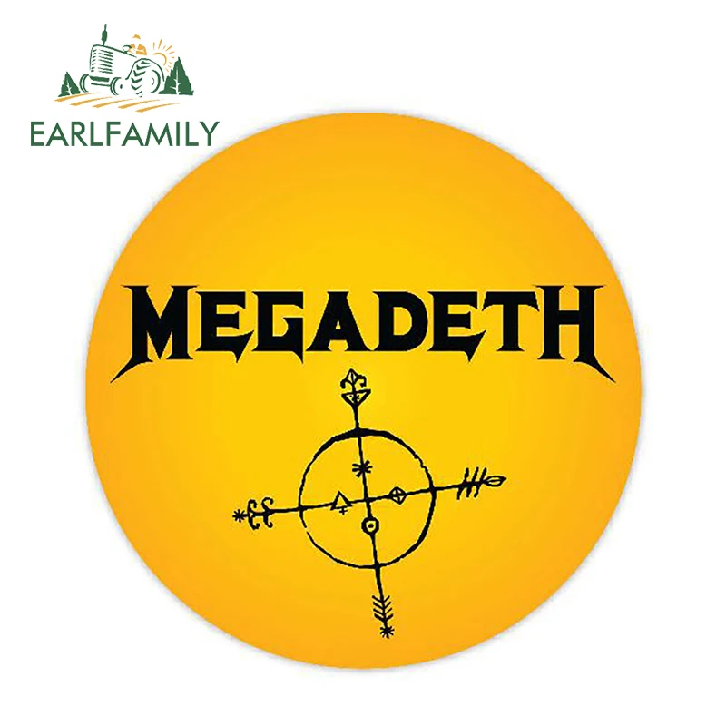 EARLFAMILY 12cm X 12cm Car Stickers Megadeth Decal Car Window Truck Bumper Wall Decor Funny Car Styling Car Accessories
EARLFAMILY 12cm X 12cm Car Stickers Megadeth Decal Car Window Truck Bumper Wall Decor Funny Car Styling Car Accessories