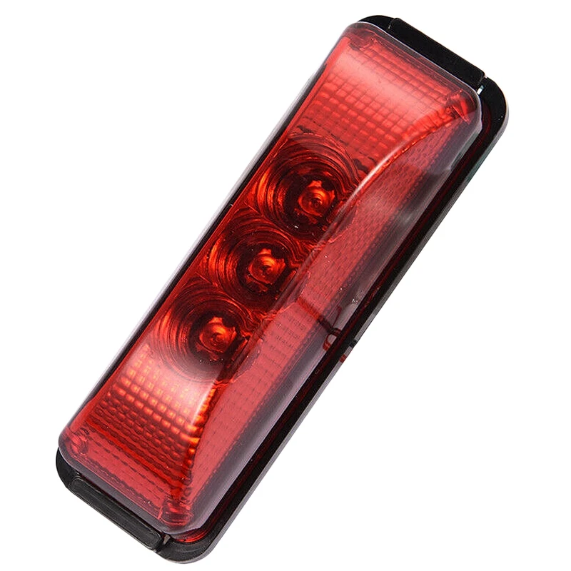 3 Led 3.9 inch Red Car Truck Side Marker Light Tail Rear Lamps Indicator Marker 10-24V For Trailer Rv Boat Lorry
3 Led 3.9 inch Red Car Truck Side Marker Light Tail Rear Lamps Indicator Marker 10-24V For Trailer Rv Boat Lorry