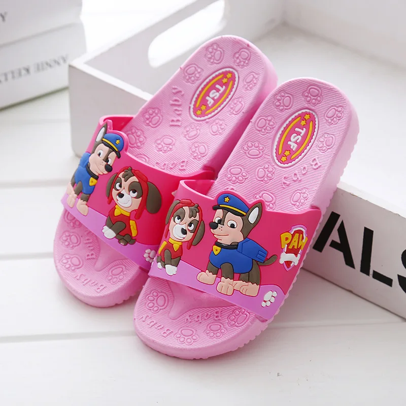 Paw Patrol new kids cartoon slippers summer soft bottom boy girls shoes garden outdoor children sandals
Paw Patrol new kids cartoon slippers summer soft bottom boy girls shoes garden outdoor children sandals