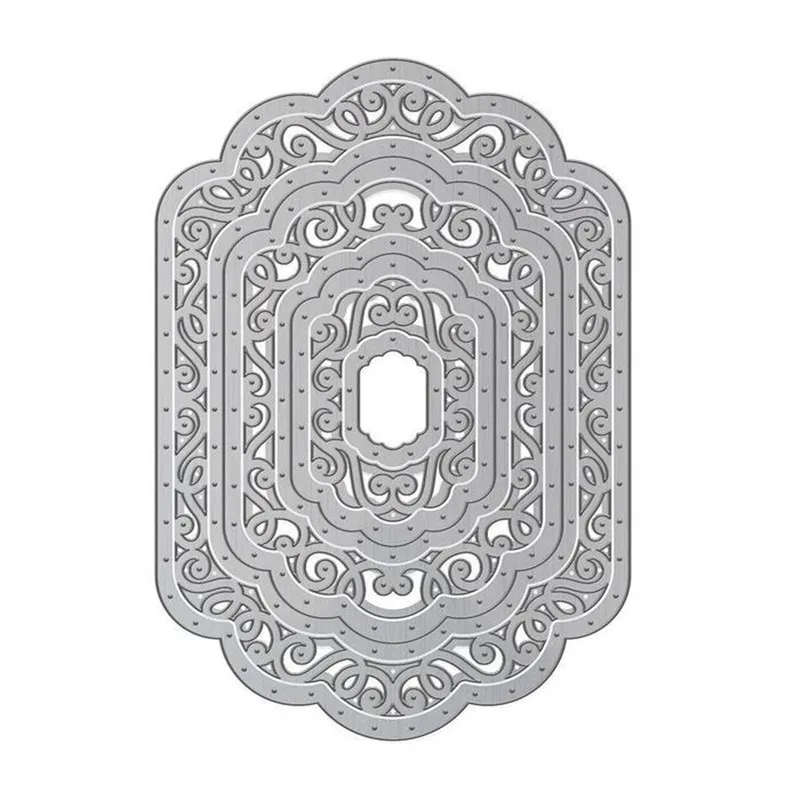 Flower Dies Decor Metal Cutting Craft Frame Dies Cut New 2019 Scrapbooking Card Making Card Album Embossing DIY
Flower Dies Decor Metal Cutting Craft Frame Dies Cut New 2019 Scrapbooking Card Making Card Album Embossing DIY