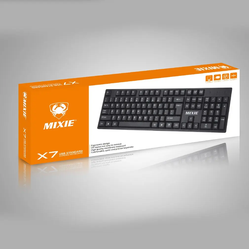 X7 Wired Keyboard Multifunctional Computer Table PC Hand-held Portable Keyboard Touchpad Keyboard
X7 Wired Keyboard Multifunctional Computer Table PC Hand-held Portable Keyboard Touchpad Keyboard