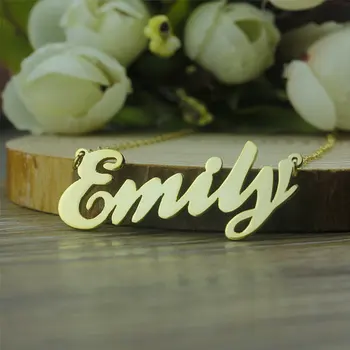 Gold Necklace Cursive fonts Name Necklace Christmas gift Personalized Necklace Gold Nameplate Necklace
Gold Necklace Cursive fonts Name Necklace Christmas gift Personalized Necklace Gold Nameplate Necklace