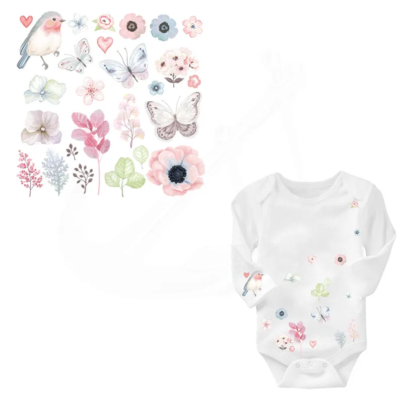 Hot Patches for Kids Clothes Lovely Flower Animal Patch DIY Accessory A-level Washable Heat Transfer Iron Stickers Appliques
Hot Patches for Kids Clothes Lovely Flower Animal Patch DIY Accessory A-level Washable Heat Transfer Iron Stickers Appliques