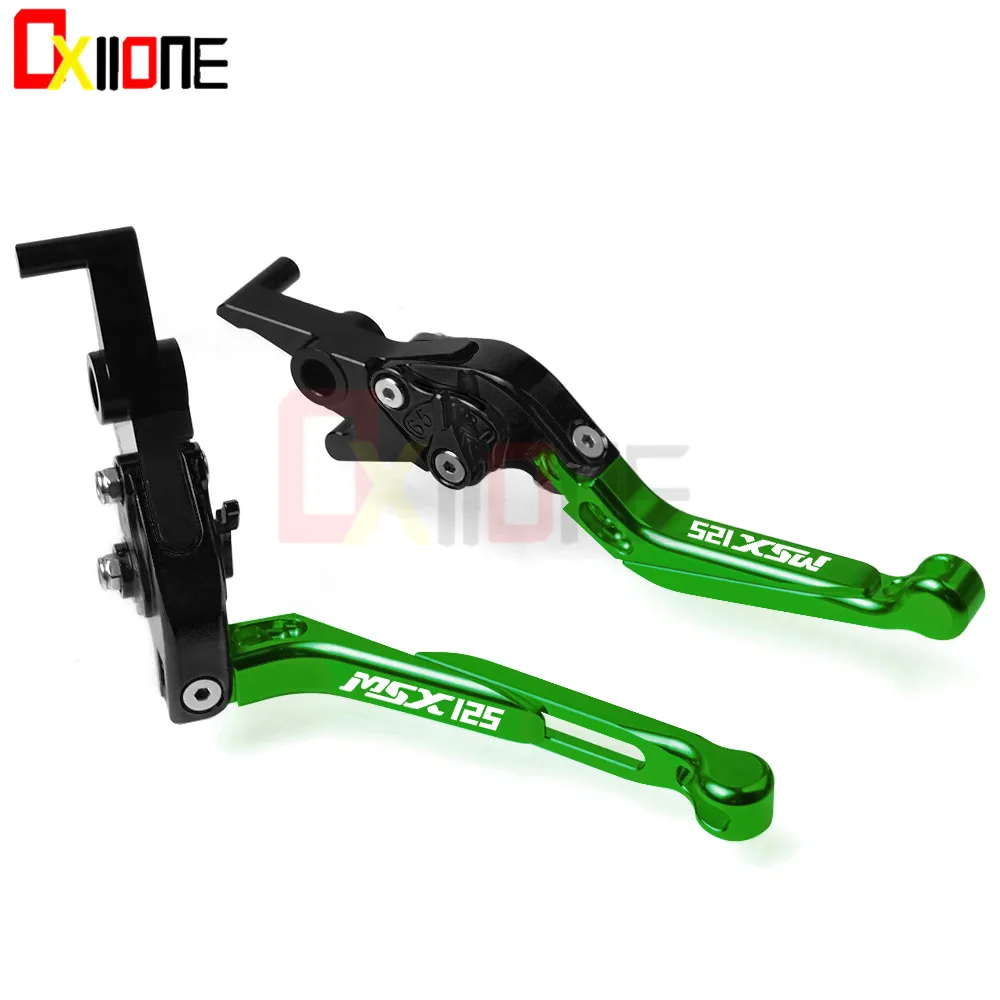 Motorcycle Accessories CNC aluminum Shorty Adjustable Brake Clutch Levers For Honda GROM MSX 125 2013 2014 2015
Motorcycle Accessories CNC aluminum Shorty Adjustable Brake Clutch Levers For Honda GROM MSX 125 2013 2014 2015
