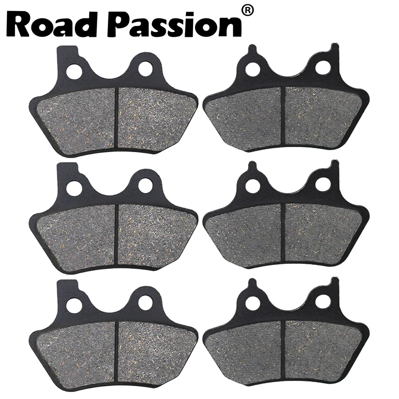Road Passion Motorcycle Front & Rear Brake Pads For HARLEY VRSCA / VRSCB V-Rod 2002 2003 2004
Road Passion Motorcycle Front & Rear Brake Pads For HARLEY VRSCA / VRSCB V-Rod 2002 2003 2004