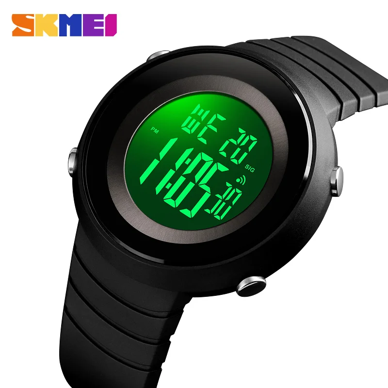 SKMEI Sport Watch Men Wristwatch Outdoor Digital Watch Man EL Light Fashion Stopwatch Bracelet Alarm Clock Man relogio masculino
SKMEI Sport Watch Men Wristwatch Outdoor Digital Watch Man EL Light Fashion Stopwatch Bracelet Alarm Clock Man relogio masculino
