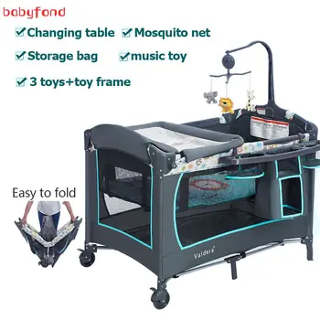 Valdera baby folding bed baby travel bed 0-6 years newborn baby bed with mosquito net gifts toys baby gift
Valdera baby folding bed baby travel bed 0-6 years newborn baby bed with mosquito net gifts toys baby gift