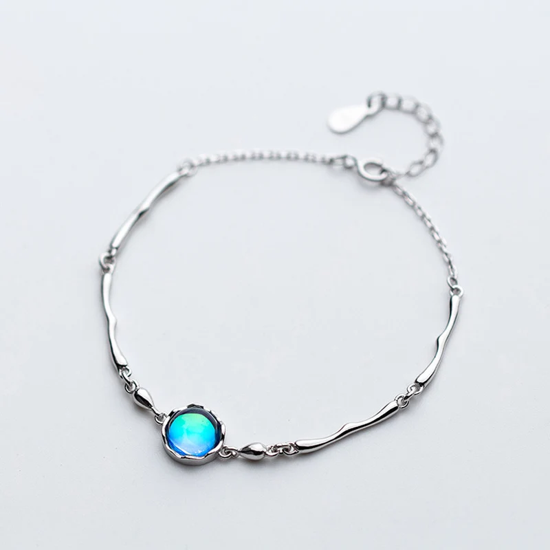 La MaxZa 925 Sterling Silver Jewelry Blue Crystal Tear Design Bracelets For Women Trendy Girls Silver 925 Bracelet Woman
La MaxZa 925 Sterling Silver Jewelry Blue Crystal Tear Design Bracelets For Women Trendy Girls Silver 925 Bracelet Woman