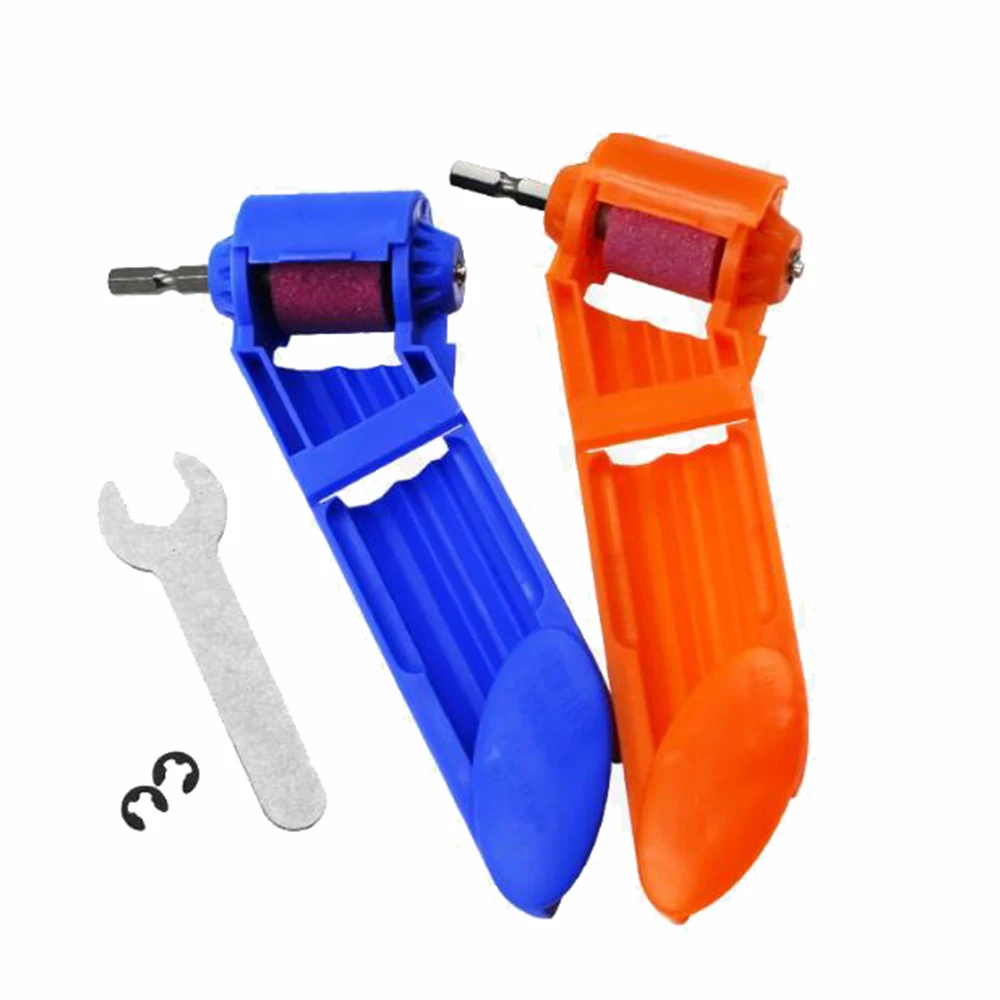 Portable 2-12.5mm Drill Bits Sharpener Corundum Grinding Wheel Grinder Sharpener 1/4 Inch Shank Power Tool
Portable 2-12.5mm Drill Bits Sharpener Corundum Grinding Wheel Grinder Sharpener 1/4 Inch Shank Power Tool