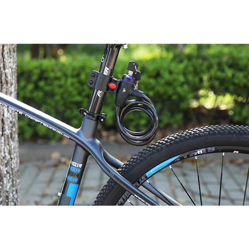 Bicycle Lock ABS Steel Wire Chaine Combination Anti-theft Locks Mountain Outdoor Cycling Bike Accessories
Bicycle Lock ABS Steel Wire Chaine Combination Anti-theft Locks Mountain Outdoor Cycling Bike Accessories