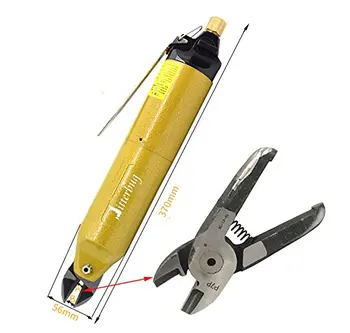 Jitterbug Pneumatic Air Nipper YM480 P7P Heavy Duty Blade 3GA 6mm Copper Wire Air Shear Cutter Tools
Jitterbug Pneumatic Air Nipper YM480 P7P Heavy Duty Blade 3GA 6mm Copper Wire Air Shear Cutter Tools