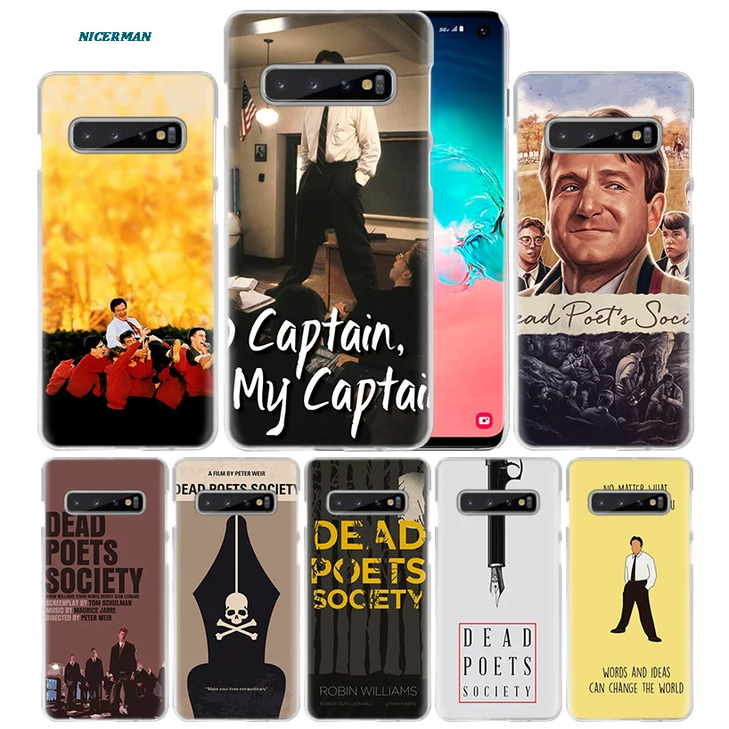 Dead Poets Society TV Case for Samsung Galaxy S10 5G S10e S9 S8 M40 M30 M20 M10 J4 J6 Plus J8 2018 Note 8 9 10 Hard Phone Cover
Dead Poets Society TV Case for Samsung Galaxy S10 5G S10e S9 S8 M40 M30 M20 M10 J4 J6 Plus J8 2018 Note 8 9 10 Hard Phone Cover