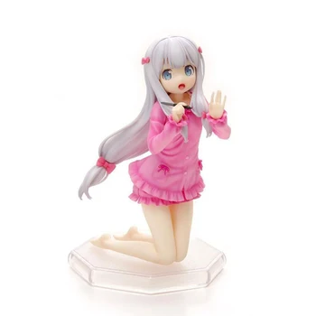 Izumi Sagiri Eromanga Sensei anime action figure Sweet Ver. kneeling version 13cm collection toy Christmas gifts with box 
Izumi Sagiri Eromanga Sensei anime action figure Sweet Ver. kneeling version 13cm collection toy Christmas gifts with box
