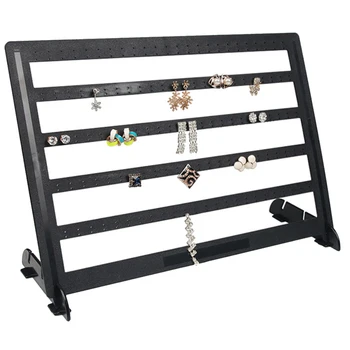240 Holes Earrings Holder Earrings Ear Stud Jewelry Display Stand Rack Shelf Sturdy Tilt Angle Adjustable Jewelry Stand Tools
240 Holes Earrings Holder Earrings Ear Stud Jewelry Display Stand Rack Shelf Sturdy Tilt Angle Adjustable Jewelry Stand Tools