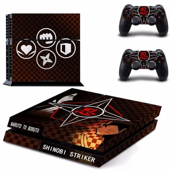 Naruto to Boruto Shinobi Striker PS4 Skin Sticker Decal For Sony PlayStation 4 Console and 2 Controllers PS4 Skin Stickers Vinyl
Naruto to Boruto Shinobi Striker PS4 Skin Sticker Decal For Sony PlayStation 4 Console and 2 Controllers PS4 Skin Stickers Vinyl