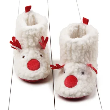 Winter Warm Baby Girls Boys Shoes Cute Christmas Deer Pattern Fawn Baby Shoes Crib Girl Toddler Baby Shoes 0-18 M
Winter Warm Baby Girls Boys Shoes Cute Christmas Deer Pattern Fawn Baby Shoes Crib Girl Toddler Baby Shoes 0-18 M