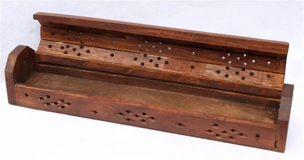 Pakistan walnut wood with wood products Gongxiang 29cm large wooden box antique carved incense box
Pakistan walnut wood with wood products Gongxiang 29cm large wooden box antique carved incense box