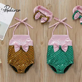 2019 Children Swimwear For Girls Baby Swimsuit kids Costume Biquini Infantil Bathing Clothes Female One Piece Romper + Headband
2019 Children Swimwear For Girls Baby Swimsuit kids Costume Biquini Infantil Bathing Clothes Female One Piece Romper + Headband