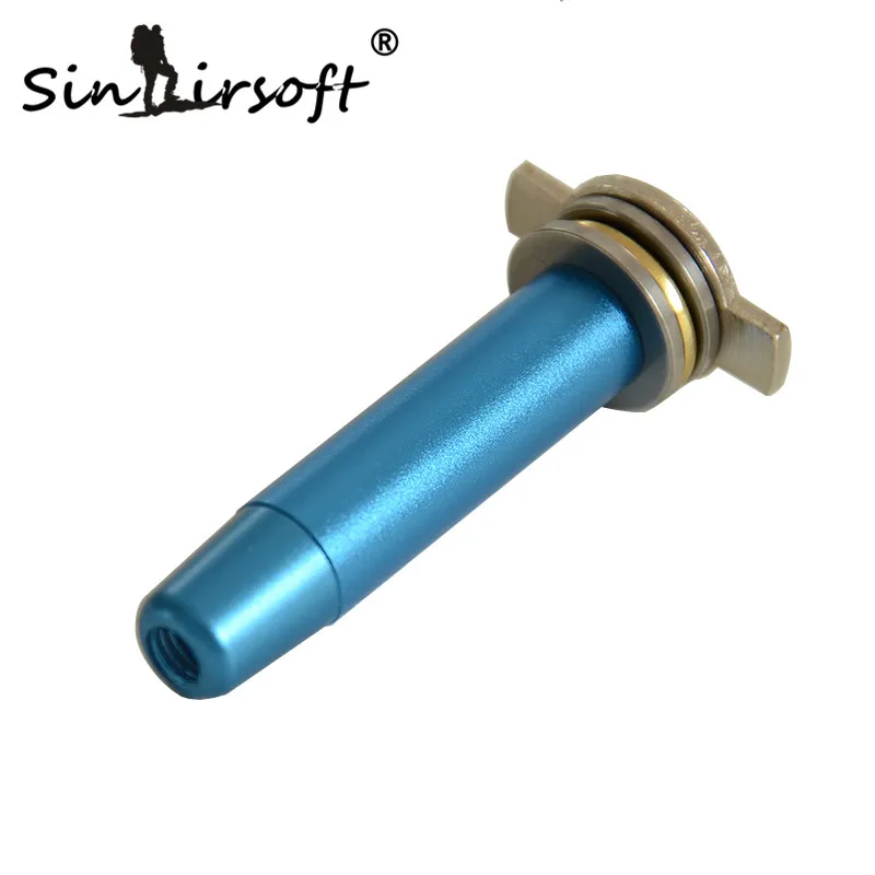 SINAIRSOFT Vortex Bearing Spring Guide For Gearbox Ver.3 Airsoft AEG(blue) Shooting Paintball Hunting Accessories Free Shipping
SINAIRSOFT Vortex Bearing Spring Guide For Gearbox Ver.3 Airsoft AEG(blue) Shooting Paintball Hunting Accessories Free Shipping