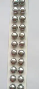 Half Drilled--4-13mm Grey Cultured Freshwater Pearl bead 130-24pcs, Round Creamy White Fresh Water Pearl, Earrings black pearl J
Half Drilled--4-13mm Grey Cultured Freshwater Pearl bead 130-24pcs, Round Creamy White Fresh Water Pearl, Earrings black pearl J