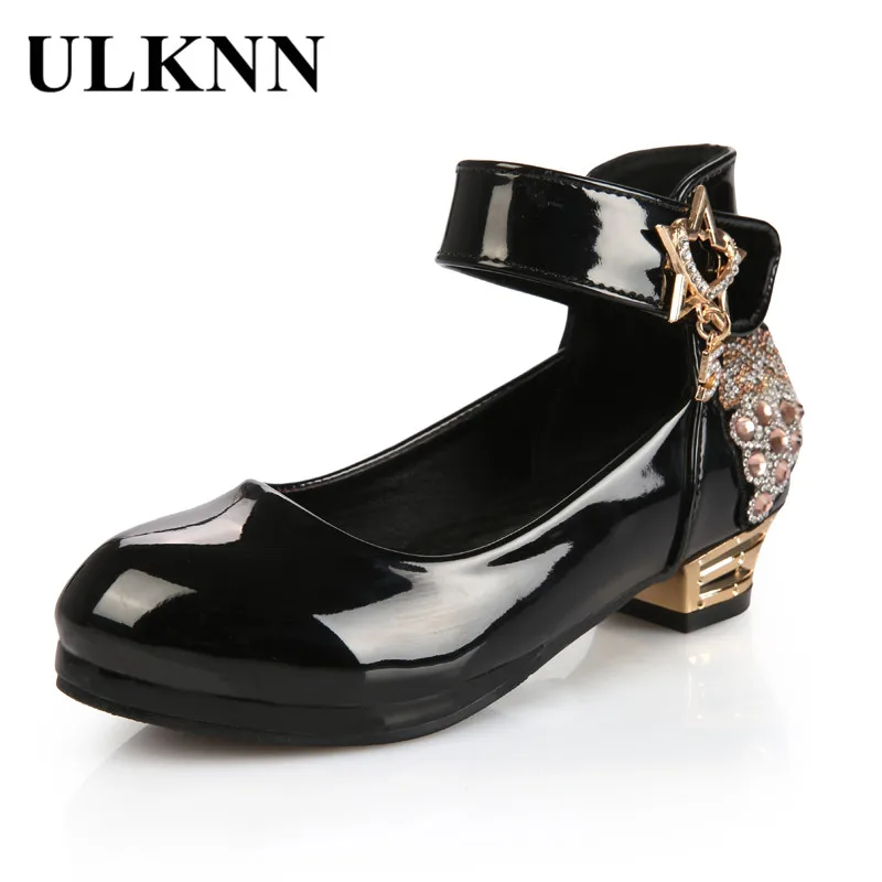 ULKNN Red Low Heel Shoes For Girls Princess Leather Shoes Dance Wedding School Children Casual Shoe Kids Dress round toe shoe
ULKNN Red Low Heel Shoes For Girls Princess Leather Shoes Dance Wedding School Children Casual Shoe Kids Dress round toe shoe
