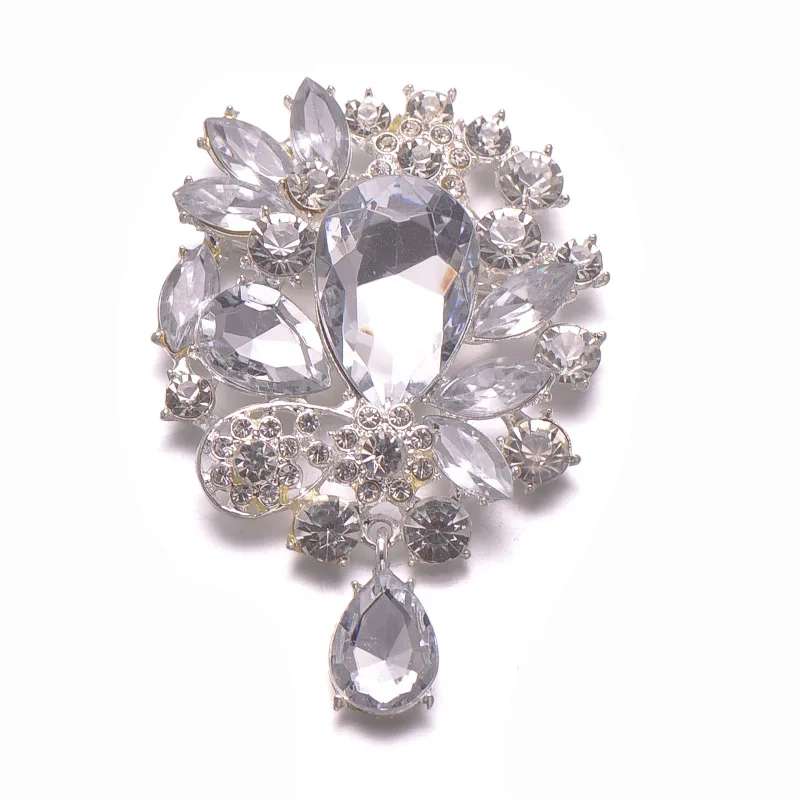 (S0421) 54mmx76mm wedding rhinestone brooch for invitation card,silver plating
(S0421) 54mmx76mm wedding rhinestone brooch for invitation card,silver plating