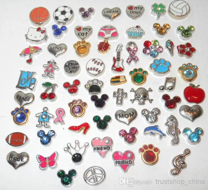 Mixed Floating Charms For Glass Memory Living Floating Locket Pendant Xmas Gift No Locket 50pcs
Mixed Floating Charms For Glass Memory Living Floating Locket Pendant Xmas Gift No Locket 50pcs