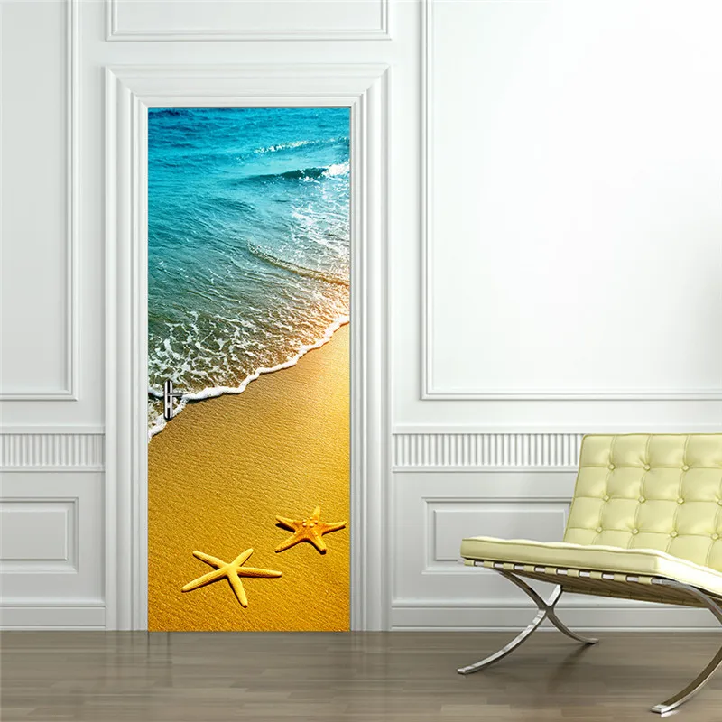 Sea Stars Beach Waterproof Fabric Refrigerator Stickers Roll PVC Wallpaper Furniture Self Adhesive Film Wardrobe Door Sticker
Sea Stars Beach Waterproof Fabric Refrigerator Stickers Roll PVC Wallpaper Furniture Self Adhesive Film Wardrobe Door Sticker