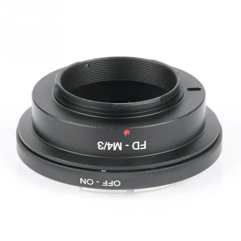 Black new High Precision FD-M4/3 Metal Mount Lens Adapter Ring Manual For Canon FD To M4/3
Black new High Precision FD-M4/3 Metal Mount Lens Adapter Ring Manual For Canon FD To M4/3