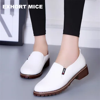 2019 New Women Flat Shoes Round Toe Lace-Up Oxford Shoes Woman Genuine Leather Brogue Women Shoes
2019 New Women Flat Shoes Round Toe Lace-Up Oxford Shoes Woman Genuine Leather Brogue Women Shoes